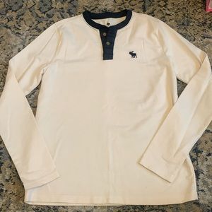 Boys Abercrombie long sleeve